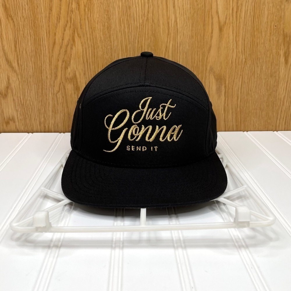 Just Gonna Send It Full Send Hat SnapBack Embroidered
